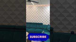 Deco wall completed on oct 14 2024 minivlog home viralvideo trending youtubeblogger subscribe [upl. by Harden480]