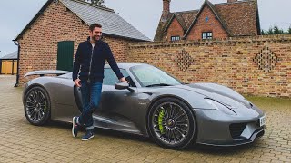 Porsche 918 Spyder  First Drive Review [upl. by Emersen]