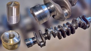 The Crankshaft Comeback Expert Repair Techniques Revealed [upl. by Ardnahsal]