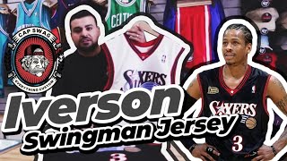 3 AMAZING ALLEN IVERSON Mitchell and Ness Swingman Jerseys [upl. by Jerrylee453]