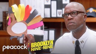 Brooklyn 99 Funniest Holiday Moments  Brooklyn NineNine [upl. by Melan]