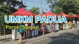 UMKM PADUA Paroki Sragen  LENTERA [upl. by Abas]