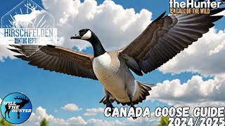 Hirschfelden Canada Goose Guide  TheHunter Call Of The Wild 2425 [upl. by Sorcha]