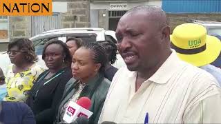 A section of TangaTanga leaders defend Senator Linturi over his quotmadoadoaquot remarks [upl. by Noonan]