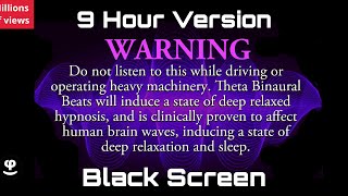 Deep Sleep  Third Eye Chakra  9 Hr version  Lucid Dreaming with Phi Balance [upl. by Eecak704]