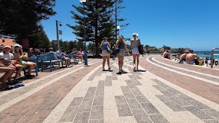 4k Summer Walk Coogee Beach amp Shops Sydney Australia  January 2023  DJI Osmo Action 3 [upl. by Ylrehc16]