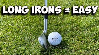 The EASY Way To Hit Your Long Irons Correctly [upl. by Celestyn]