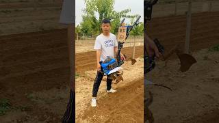 Hills orchards and greenhouses corn field rotary tiller weeding machine ditching machine Part 562 [upl. by Prosperus]