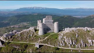 Rocca Calascio Abruzzo Italy [upl. by Nailil201]