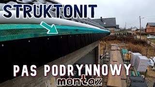 Jak zamontować Struktonit   Pas podrynnowy [upl. by Ahsakal751]