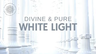 Connecting With The Beings of Pure White Light Guided Meditation [upl. by Cohdwell245]