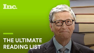 8 of the Best Books of All Time According to Bill Gates  Inc [upl. by Aikas]