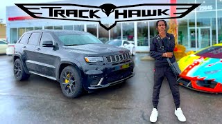 I WENT TO BUY A TRACKHAWK [upl. by Zaneski]