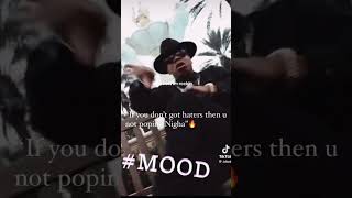 If you ain’t got haters you ain’t poppin nigha 🥷🏿🔥🔥😤 explorepage rap plies viralshort fyp [upl. by Enyamert]