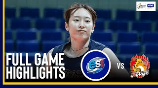 EST COLA vs KURASHIKI  FULL GAME HIGHLIGHTS  2024 PVL INVITATIONAL CONFERENCE  September 12 2024 [upl. by Ainar]