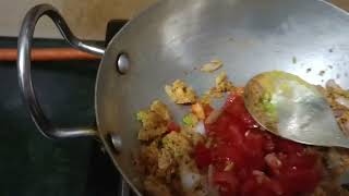 amritsari paneer bhurji receipe [upl. by Charmane823]