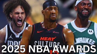 My 2025 NBA SEASON AWARDS PREDICTIONS [upl. by Anomis]