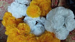 rosas de bolsa plástica 🌼🌼 [upl. by Jabin]