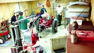 Farmall Cub Rear Main Seal Job [upl. by Bertilla]