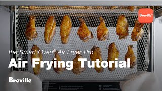 the Smart Oven® Air Fryer Pro  How to air fry chicken and your favorite foods  Breville [upl. by Dow]