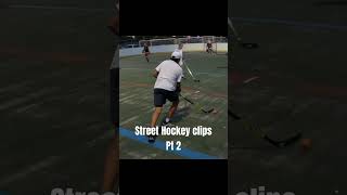 Playing Street Hockey in South Florida hockeyhighlights hockey nhl [upl. by Ragen]