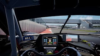 ACC Misano Ferrari 296 GT3 Track Guide Hotlap  Telemetry [upl. by Errised]