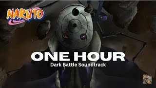 One Hour of Naruto Music  Dark Battle Soundtrack [upl. by Arateehc625]