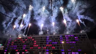 Neubrandenburg  Lichtshow am Rathaus 18032024 [upl. by Byrn919]