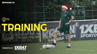 Training Unfiltered 26  Kerala Blasters  KBFC  ISL 10 [upl. by Eanrahs605]