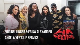 Angela Yees Lip Service Ft Eric Bellinger amp Erika Alexander [upl. by Hajar766]