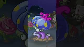 Abyss Anemone  New Plant in Plants vs Zombies 2 Chinese shorts pvz2 plantsvszombies2 [upl. by Jarek]