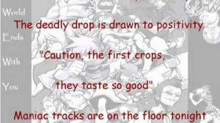 Londell Taz Hicks  Detonation TWEWY with Lyrics [upl. by Steward432]