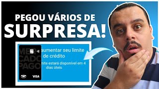 ATENÇÃO CARTÃO DE CRÉDITO MERCADO PAGO ENLOUQUECE DE VEZ E PEGA VÁRIOS CLIENTES DE SURPRESA [upl. by Loomis]