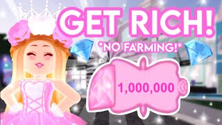 How To Get RICH Without FARMING 🤯 The Easiest And Laziest Methods of How to Gain Diamonds [upl. by Adi737]