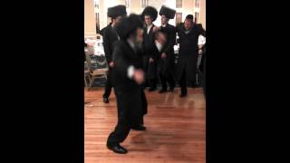 Hasidic Wedding Dancing [upl. by Lehcnom]