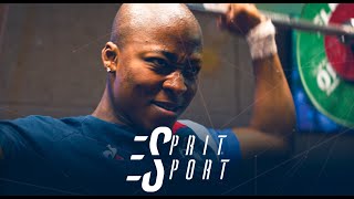 Haltéro 🏋🏿‍♀️ Rencontre avec la triple championne dEurope MarieJosèphe Fègue 76kg [upl. by Joycelin]