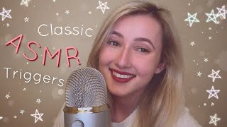 〚asmr〛 Classic Triggers for Classic Tingles💤 [upl. by Ativad]