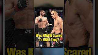 Was Khabib Scared to Fight Tony Ferguson in UFC [upl. by Lesh]