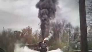 ExSouthern Railway 154 Excursion Knoxville to Alcoa TN 13Nov2011 [upl. by Inaluiak]