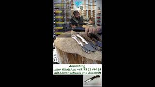 Messerfieber Live Auktionen 7 vs Wild Bushcraft Messer und mehr [upl. by Wickman]