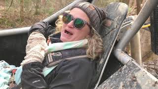 Wifes First Hill Climb RZR 1000 Turbo Robinson Holler [upl. by Nylad]