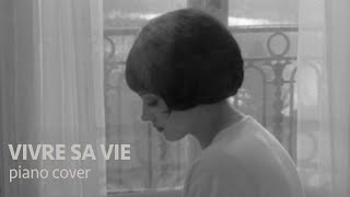 VIVRE SA VIE 1962 Piano Cover [upl. by Analaj]