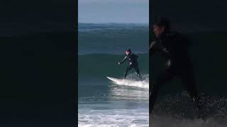 Fun run of waves in Huntington Beach [upl. by Radu620]