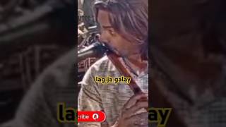 lagjagale latamangeshkarsongs viralshorts haroonflutes1505 [upl. by Eicnan867]