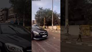 Luxury Car  Mercedes Cla 220D  Alloy Wheel  Car driving  Delhi NCR  youtube shorts [upl. by Casavant]