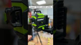 Huepar 703CG Laser Level Overview huepar laserlevel [upl. by Wolk745]