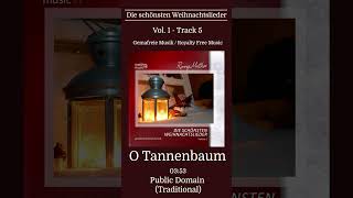 O Tannenbaum  30s Trailer  Die schönsten Weihnachtslieder Vol 1 Gemafreie Weihnachtsmusik [upl. by Debora]