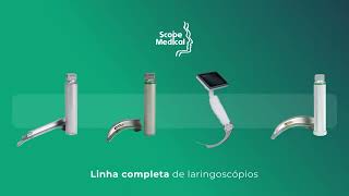 Linha completa de laringoscópios Scope Medical [upl. by Annoya]