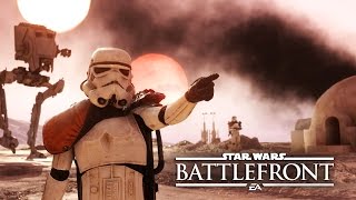 Star Wars Battlefront Official E3 Preview [upl. by Tanah187]