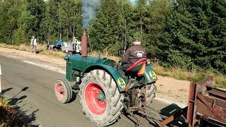 Traktorpulling BM 21 bondens dag backamo 2017 [upl. by Asital206]